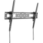 StarTech.com TV Wall Mount for 60-100 inch VESA Displays (165lb) - Heavy Duty Tilting Universal TV Mounting Bracket for Large Flat Screens - Heavy duty large TV wall mount for up to 100