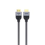 Unitek C11093RGY01-3M HDMI M-M Cable 3M(10ft) Braided 8K 60Hz Black&Space Grey