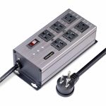 StarTech.com 6-Outlet Industrial Power Strip 125V/15A  EMI/RFI Isolation  Surge Protection  Mountable PDU  8ft NEMA 5-15P Cord  UL Listed - UL Listed 6-Outlet Industrial Grade Power Str