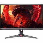 Acer Nitro XV272K V5 27in Class LCD Monitor - 16:9 - Black - 27in Viewable - 400 Nit - 0.50 ms - Speakers - HDMI - DisplayPort