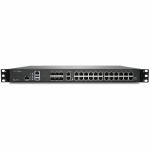 SonicWall NSa 5700 Network Security/Firewall Appliance - Intrusion Prevention - 26 Port - 10GBase-X  1000Base-T  10GBase-T  5GBase-T  2.5GBase-T - 10 Gigabit Ethernet - 28 Gbit/s Firewa