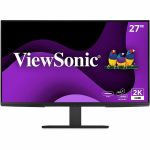 ViewSonic VG2758-2K 27 Inch 1440p IPS Docking Monitor with Advanced Ergonomics  100W USB C  5-port USB Hub  HDMI  DisplayPort  and Daisy Chain for Home and Office - ViewSonic Ergonomic