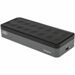Targus USB-C Universal Quad 4K (QV4K) Docking Station with 100W Power Delivery - for Notebook - 100 W - USB 3.2 (Gen 1) Type C - 4 Displays Supported - 4K  UHD - 3840 x 2160 - 6 x USB P