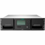 HPE MSL3040 Tape Library 1x MSL LTO-9 SAS Drive 20x LTO-9 45TB Data Cartridges - 40 x Slot - LTO-9 - 900 TB (Compressed) - SAS - Encryption - 3URack-mountable - 1 Year Warranty