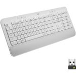 Logitech 920-010962 Signature K650 Wireless Comfort Keyboard Bluetooth/RF Off White