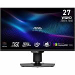 MSI MAG 274QPF X30MV 27in Class WQHD Gaming Mini LED Monitor - 16:9 - Black - 27in Viewable - Rapid Vertical Alignment (VA) - Mini LED Backlight - 2560 x 1440 - 1.07 Billion Colors - Ad