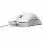 NZXT MS-001NW-04 Lift 2 Symm Gaming Mouse Lightweight Symmetrical Wired High Performance Optical Gaming Mouse White