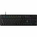 Corsair K70 CORE Gaming Keyboard - Cable Connectivity - USB 3.1 Type A Interface - RGB LED - 104 Key(s) - Media Knob Hot Key(s) - Windows 10  macOS 10.15 - English (North America) - PC