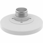 Hanwha Camera Mount for Network Camera - White - Aluminum  Plastic - 1