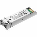 TP-Link Omada 1000Base-LX SMF Mini GBIC Module - For Data Networking  Optical Network - 1 x LC 1000Base-LX Duplex Network - Optical Fiber - Single-mode - Gigabit Ethernet - 1000Base-LX