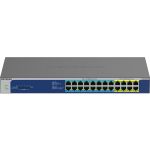 Netgear GS524UP Ethernet Switch - 24 Ports - 2 Layer Supported - 578.80 W Power Consumption - 480 W PoE Budget - Twisted Pair - PoE Ports - Desktop  Rack-mountable - Lifetime Limited Wa