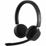 CODi Bluetooth Wireless Dual Ear Stereo Headset - with AI-Environmental Noise Cancellation (ENC) technology