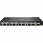 Aruba CX 6200F 48G Class 4 PoE 4SFP+ 740W Switch - 48.0 Ports - Manageable - Gigabit Ethernet  10 Gigabit Ethernet - 10/100/1000Base-T  10GBase-X - 3 Layer Supported - Modular - 4 SFP S