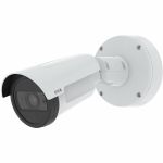 AXIS P1467-LE 5 Megapixel Outdoor Network Camera - Color  Monochrome - Bullet - TAA Compliant - Infrared Night Vision - H.264  H.265  Zipstream  Motion JPEG - 2592 x 1944 - 2.80 mm- 8 m