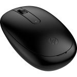 HP 240 Black Bluetooth Mouse - Optical - Wireless - Bluetooth - Jet Black - 1600 dpi - Scroll Wheel - Symmetrical
