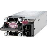 HPE 800W Flex Slot Platinum Hot Plug Low Halogen Power Supply Kit - Hot-pluggable - 96% Efficiency