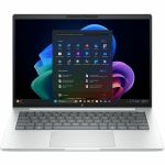 HP EliteBook 8 G1i 14in Touchscreen Notebook - WUXGA - 60 Hz - Intel Core Ultra 5 236V - vPro Technology - 16 GB - 512 GB SSD - English Keyboard - Glacier Silver Aluminum - Intel Chip -