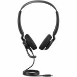 Jabra Engage 50 II Headset - Microsoft Teams Certification - Stereo - USB Type A  USB Type C - Wired - 50 Hz to 20 kHz - Over-the-head  On-ear - Binaural - Supra-aural - MEMS Technology