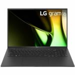 LG gram 16Z90S-V.APC5U1 16in Notebook - WQXGA - 60 Hz - Intel Core Ultra 7 1st Gen 155H - 16 GB - 512 GB PCI Express NVMe 4.0 SSD - Charcoal Gray - Intel Chip - 2560 x 1600 - Windows 11