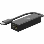 Logi USB-C-to-Ethernet Adapter for Logi Dock - USB Type C - 1000 Mbit/s Data Transfer Rate - 1 Port(s) - 1 - Twisted Pair - 1000Base-T
