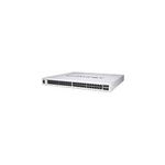Fortinet FS-448E-FPOE Ethernet Switch - 48 Ports - Gigabit Ethernet  10 Gigabit Ethernet - 1000Base-T  10GBase-X - 3 Layer Supported - Modular - 923.60 W Power Consumption - Twisted Pai