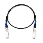 25G DAC 30AWG PVC Cable 3M(10ft) Mellanox Compatible Black