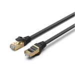 Unitek C1897BK-5M CAT.7 SSTP RJ45 (8P8C) Flat Ethernet Cable M/M5M(16.4ft) Black