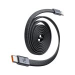 Mcdodo CA-9900 Cab Mage Series 240W Type C
Ultra-Slim Self-Rolling
Flat Cable 3ft Black