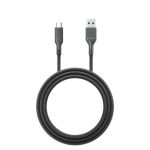 AmazingThing PAP1.2MBK Thunder Pro 66W Type C to USB-A Cable 1.2M(4ft) Black