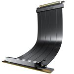 PCIE5.0 Forward 90 Degree Riser Cable 200mm (7.8inch) Black