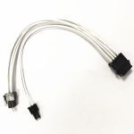 PCI-E 8-Pin to PCI-E 8-Pin / 6-Pin White