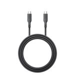 AmazingThing PCP1.2MBK Thunder Pro 70W TypeC Cable 1.2M (4ft) Titan Black