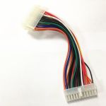 20-Pin Female to 24-Pin Male power adapter 6''