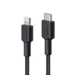 AUKEY CB-CL03 6.6ft USB-C to Lightning Cable MFi-certified
