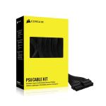 Corsair CP-8920288 Premium Individually SleevedType-5 PSU Cables Starter Kit Black Compatible with Corsair Type-5 PSUs