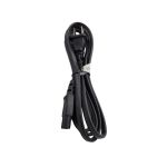 MC M05-125-1.5 5' 2-Prong Notebook Power Cord 18AWG NEMA 1-15P To C7  1.5M
