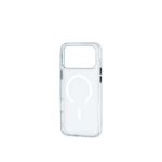 Mocoll iPhone 17 Pro Max (6.9in) Crystal VI Series Magnetic Phone Case Transparent Matte