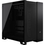 Corsair CC-9011259-WW 6500D AIRFLOW Tempered Mid-Tower Dual Chamber PC Case - Black