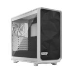 Fractal Design FD-C-MEL2A-04 Meshify 2 Lite ATX Mid Tower Case White 9x Fan Mounts 120mm/140mm 2 x USB 3.0 Audio I/O