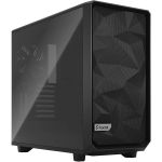 Fractal Design FD-C-MES2A-03 Meshify 2 Black ATX Light Tinted Tempered Glass Window Mid Tower Computer Case 1x USB-C 3.1 Gen 2
