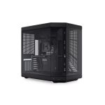 HYTE CS-HYTE-Y70-B Y70 Modern Aesthetic Dual Chamber Panoramic Tempered Glass Mid-Tower ATX Case with PCIE 4.0 Riser Cable