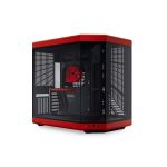 HYTE CS-HYTE-Y70-BR Y70 Modern Aesthetic Dual Chamber Panoramic Tempered Glass Mid-Tower ATX Case with PCIE 4.0 Riser Cable