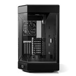 HYTE CS-HYTE-Y60-B Y60 Mid-Tower Case Black PCIe 4.0 x16 Riser Cable Included 2x USB-A 1x USB-C 1x 3.5mm Audio