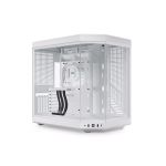 HYTE CS-HYTE-Y70-WW Y70 Upgraded Modern Aesthetic Dual Chamber Panoramic Tempered Glass Mid-Tower ATX Computer Gaming Case with