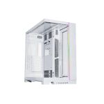 Lian-Li O11DEXL-W O11 Dynamic EVO XL Full Tower Computer Case E-ATX/ATX/Micro-ATX/Mini-ITX 4x USB 3.0 1x USB-C 1x Audio