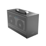PcCooler MINI I100G PRO MESH Mini ITX Computer Case 1x USB-A 3.0 SFX PSU Supported 7.5L