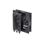 SilverStone SST-FDP02B  External Cooling Fan & Adapter Bracket Black