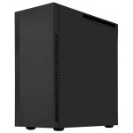 Silverstone SST-KL07B-E KL07 ATX Computer Case 2x USB 3.0 1x USB-C 1x Audio 1x Mic Black