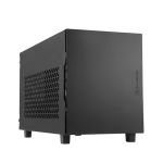Silverstone SG15B Small Form Factor Case Aluminum Outer Shell Steel Body Support Mini-ITX/Mini DTX Motherboards 2x  USB-A 3.0