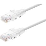 CAT6A UTP 28AWG PVC 3FT White